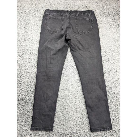 Democracy Jeans Womens 14 Black Ab Technology Skinny Stretch Normcore Casual - Picture 2 of 10